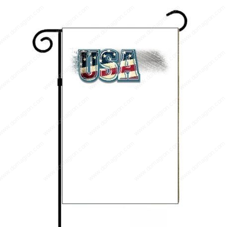 USA Patriotic Garden Flag