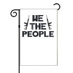 We The People AR Garden Flag