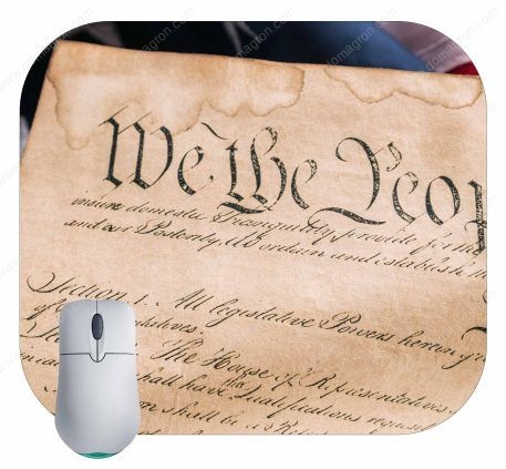 We The People Mouse Pad