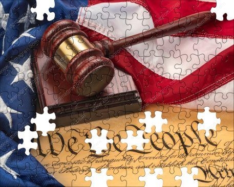 We The People Judicial Puzzle