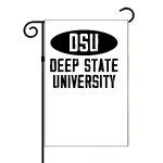 DSU- Deep State University Garden Flag