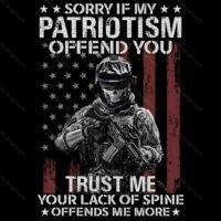 Sorry If My Patriotism Offends You Metal Photo U-260