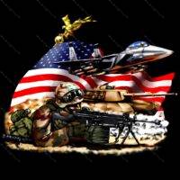 Freedom Fighter Direct to Film (DTF) Heat Transfer U-273