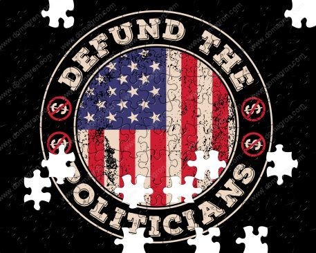 Defund The Politicians Puzzle