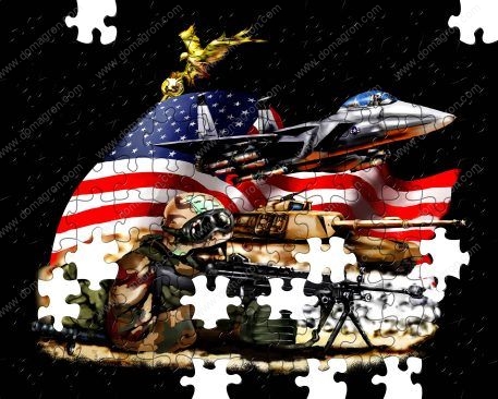 Freedom Fighter Puzzle