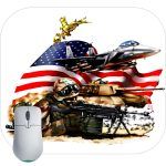 Freedom Fighter Mouse Pad