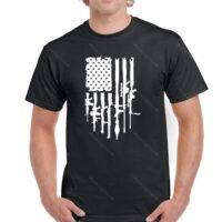 American Gun Flag Shirt N-304