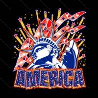 America Statue of Liberty Metal Photo U-306