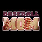 Baseball Mom Metal Photo F-302