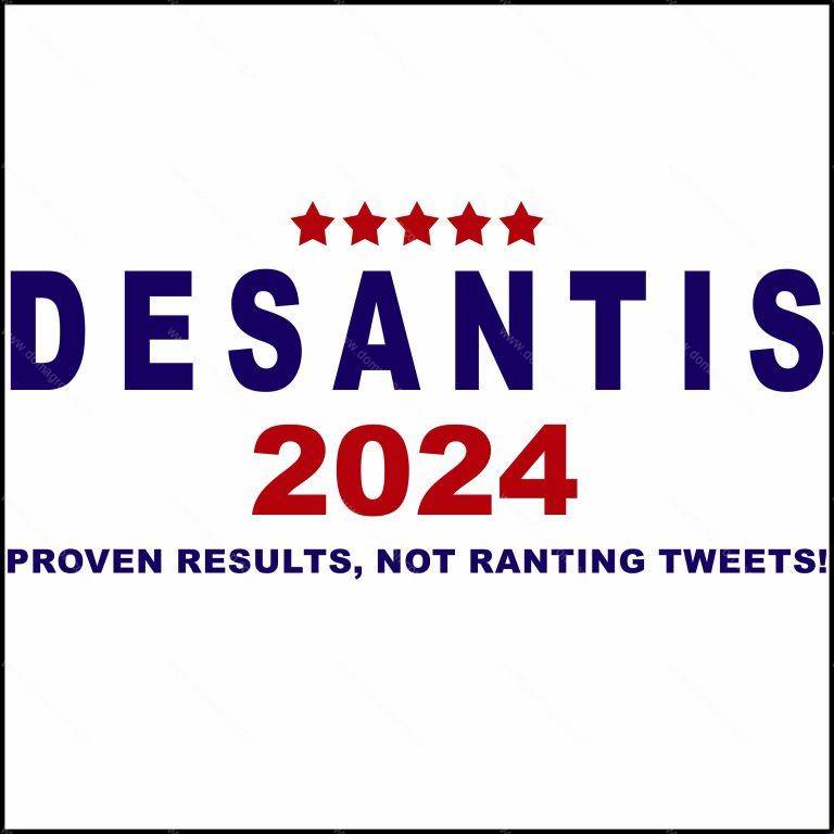 DeSantis 2024 Direct to Film (DTF) Heat Transfer D-415