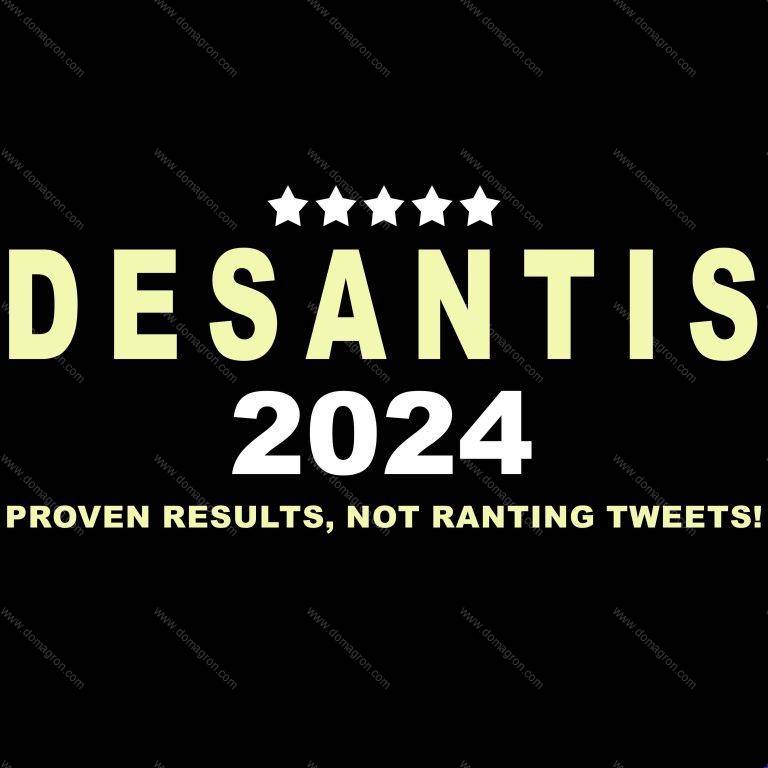 DeSantis 2024 Direct to Film (DTF) Heat Transfer D-415