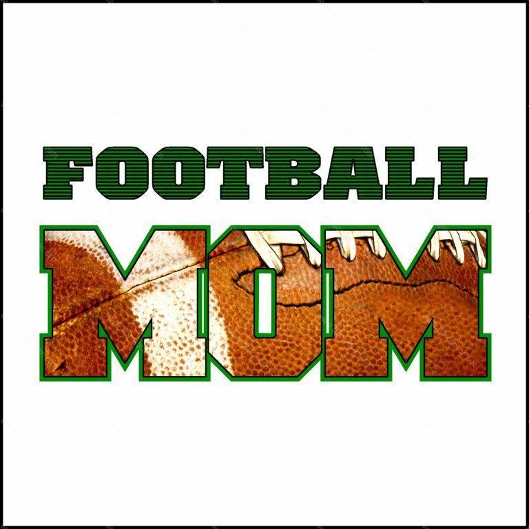 Football Mom Direct to Film (DTF) Heat Transfer F-325