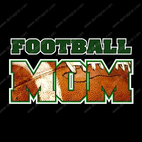 Football Mom Direct to Film (DTF) Heat Transfer F-325