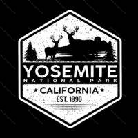 Yosemite National Park Metal Photo K-405