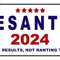 DeSantis 2024 License Plate