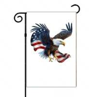 Eagle Landing Garden Flag