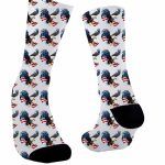 Eagle Landing Socks