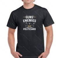 Guns' Enemies Rust and Politicians Shirt N-355