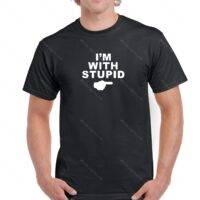 I'm With Stupid Shirt S-424