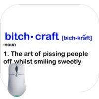 Definition of Bitchcraft Mouse Pad