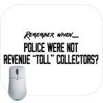 Remember When Police Were Not Revenue Collectors Defund The Police State Mouse Pad