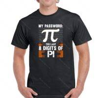 My Password - The Last 8 Digits Of Pi Shirt F-340