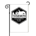 Yosemite National Park Garden Flag