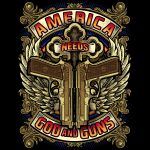 America Needs God And Guns Metal Photo U-503