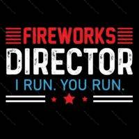 Fireworks Director Metal Photo H-524