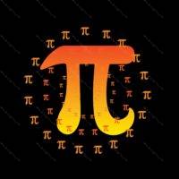 Pi, Pi And More Pi Metal Photo F-509