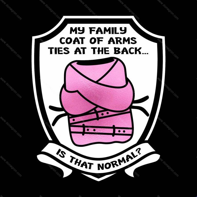 My Family Coat Of Arms Direct to Film (DTF) Heat Transfer S-533