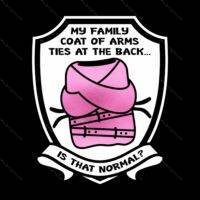 My Family Coat Of Arms Metal Photo S-533