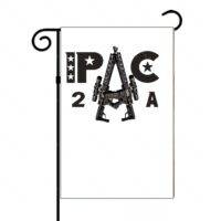 IPAC (I Pack) 2nd Amendment Garden Flag