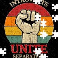 Introverts Unite Jigsaw Puzzle