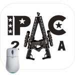 IPAC (I Pack) 2nd Amendment Mouse Pad