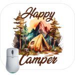 Happy Camper Mouse Pad