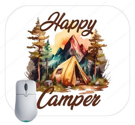 Happy Camper Mouse Pad