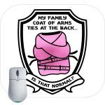 My Family Coat Of Arms Mouse Pad