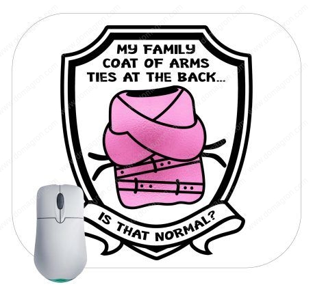 My Family Coat Of Arms Mouse Pad