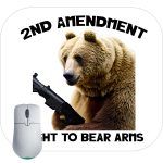 Right To Bear Arms Mouse Pad