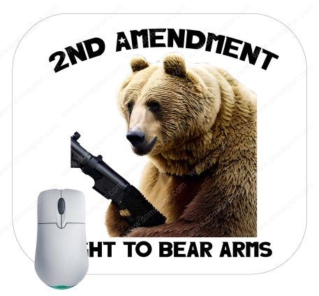 Right To Bear Arms Mouse Pad