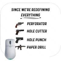 Since We're Redefining Everything Firearms Redefined Mouse Pad