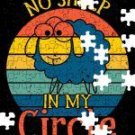 No Sheep In My Circle Puzzle