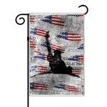 Statue Of Liberty Freedom Garden Flag