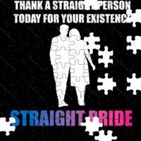 Straight Pride Jigsaw Puzzle