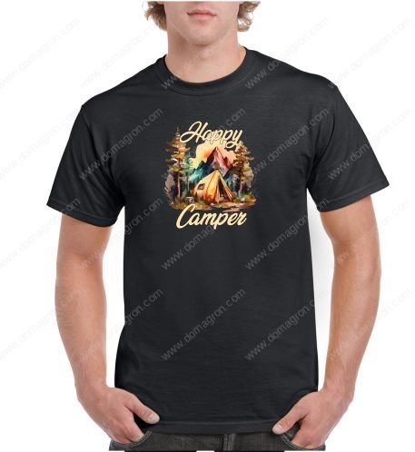 Happy Camper Shirt C-515