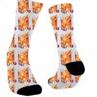 Whiskey Sour Socks