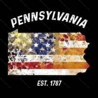 50 States Direct to Film (DTF) Heat Transfer - Pick Your State