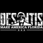 DeSantis 2024 Make America Florida Metal Photo D-556