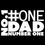 Number One Dad Direct to Film (DTF) Heat Transfer F-541
